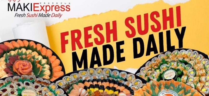 Maki Sushi Express Delivery Review