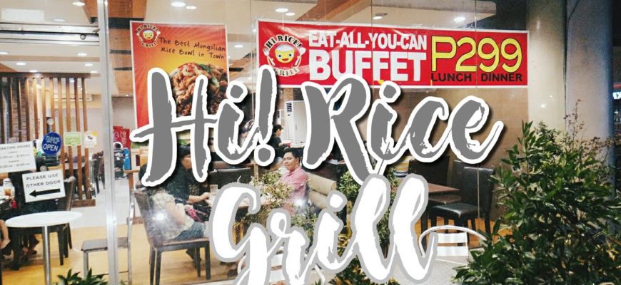 Hi Rice Grill Review