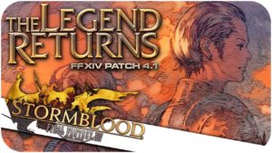Final Fantasy XIV Patch 4.1: The Legend Returns Quest List