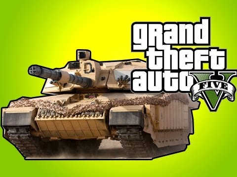 GTA 5 Tank Cheat